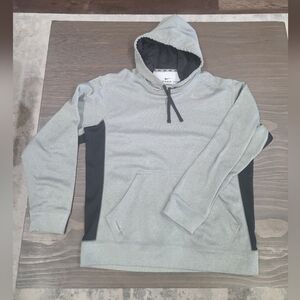Nike Therma-Fit Gray and Black Hoodie